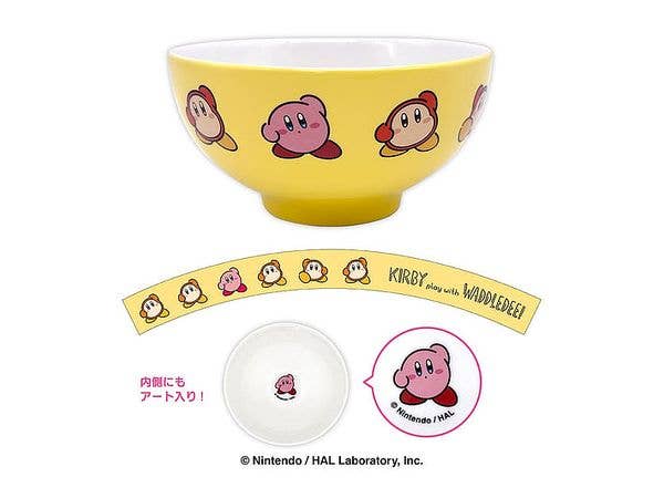 Kirby's Dream Land: Play with Waddle Dee Teacup (Preparation Exercise)