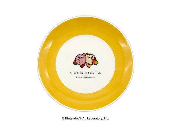 Kirby's Dream Land: Play with Waddle Dee Plate (Friends)
