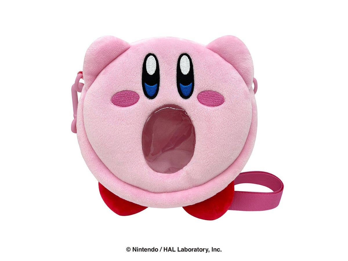 Kirby's Dream Land: Windowed Shoulder Bag (Suction)