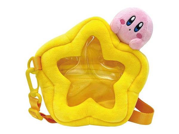 Kirby's Dream Land: Windowed Shoulder Bag (Warp Star)