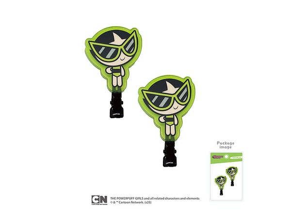 Powerpuff Girls: Bangs Clip (Buttercup)