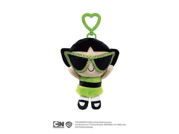 Powerpuff Girls: Plush Keyring (Buttercup Sunglasses)