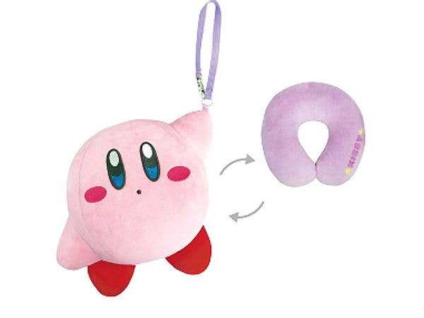 Kirby's Dream Land: Curling Neck Pillow (Hanging) N