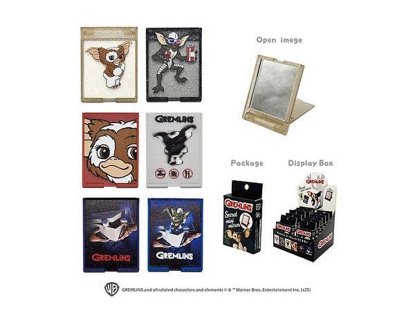 Gremlins: Secret Mini Mirrors 1 Box (12pcs)