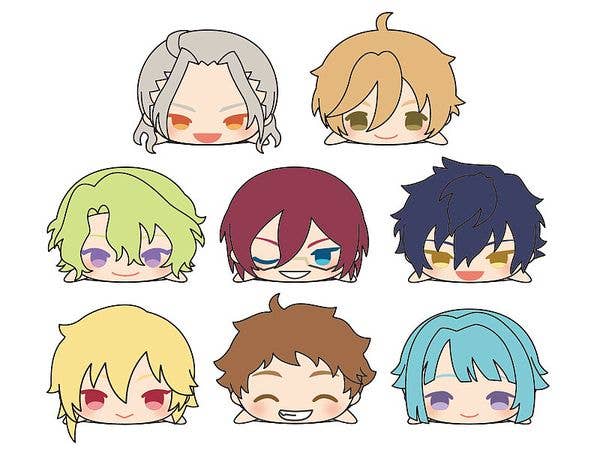 Mochimochi Mascot Ensemble Stars!! Vol.8 1 Box 8Pcs