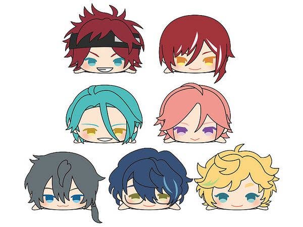 Mochimochi Mascot Ensemble Stars!! Vol.9 1 Box 7Pcs
