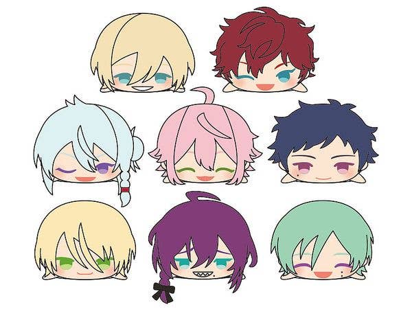 Mochimochi Mascot Ensemble Stars!! Vol.10 1Box 8Pcs