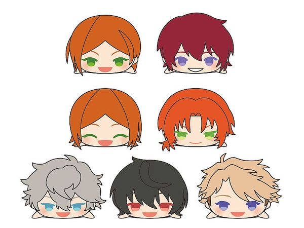 Mochimochi Mascot Ensemble Stars!! Vol.11 1 Box 7Pcs
