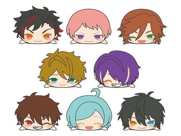 Mochimochi Mascot Ensemble Stars!! Vol.12 1 Box 8 Pcs