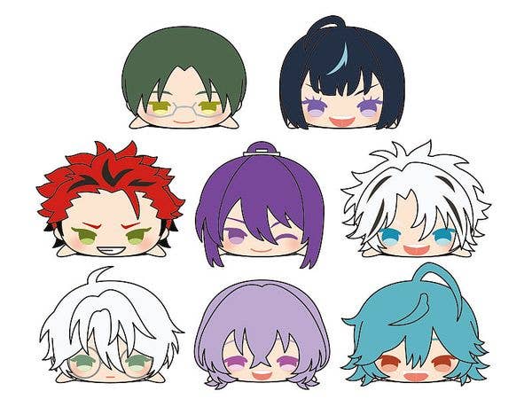 Mochimochi Mascot Ensemble Stars!! Vol.13 1 Box 8 Pcs