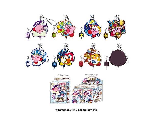 Kirby's Dream Land: Connectable Rubber Straps 2 (1 Box of 8)