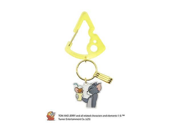 Tom and Jerry: Acrylic Carabiner Charm (Drink)