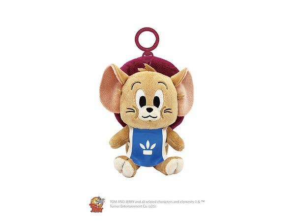 Tom and Jerry: Plush Keyring (Bushido Jerry)