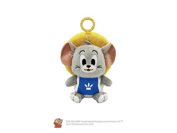 Tom and Jerry: Plush Keyring (Bushido Tuffy)