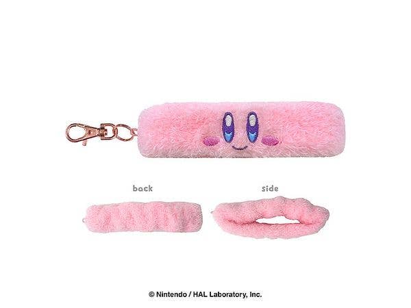 Kirby's Dream Land: Fluffy Band Keychain (Kirby)