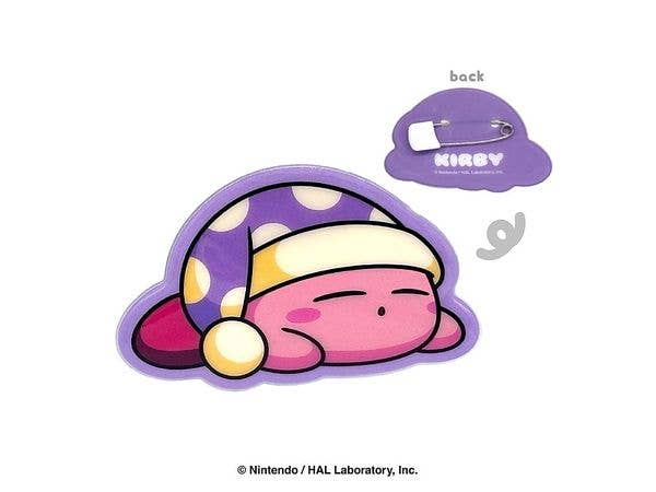 Kirby's Dream Land: Puffy Badge (Sleep)