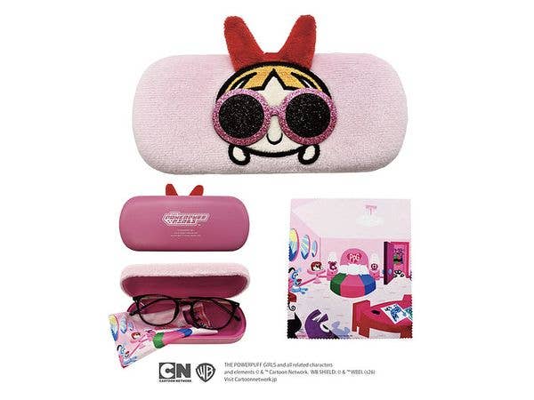 Powerpuff Girls: Glasses Case (Blossom)