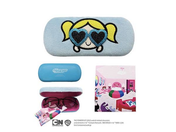 Powerpuff Girls: Glasses Case (Bubbles)