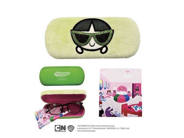 Powerpuff Girls: Glasses Case (Buttercup)