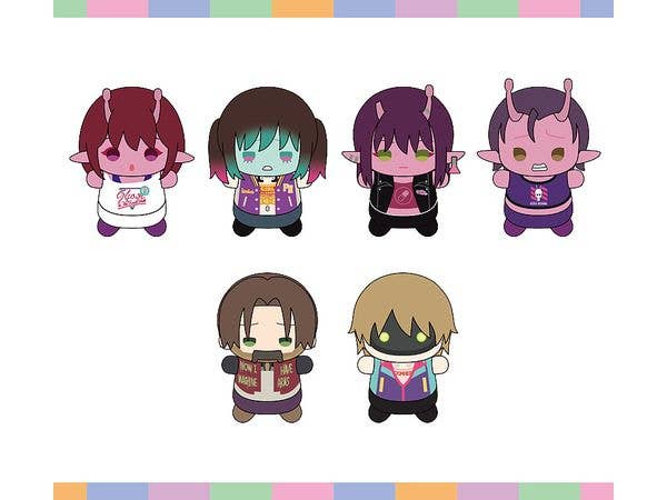 Milky Subway: The Galactic Limited Express: Mochimochi Mascot Touch 1Box 6pcs