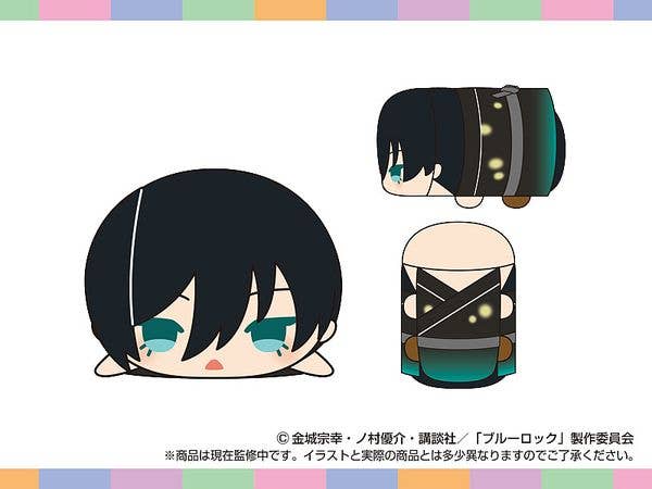 Blue Lock: Mochi Mochi Mascot OP (Rin Itoshi)