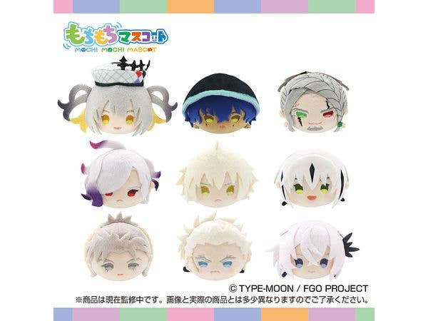 Fate/Grand Order: Mochi Mochi Mascot Vol. 16: 1Box (9pcs)