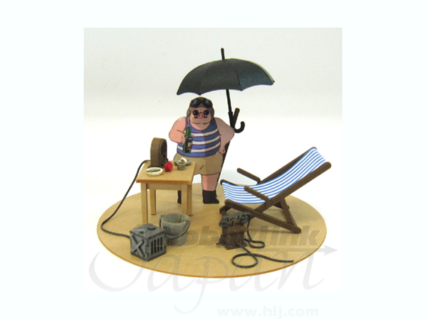 Miniatuart Kit Studio Ghibli Series : Hotel Adriano Set