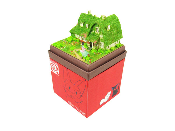 Miniatuart Kit Studio Ghibli Mini : Okino's House