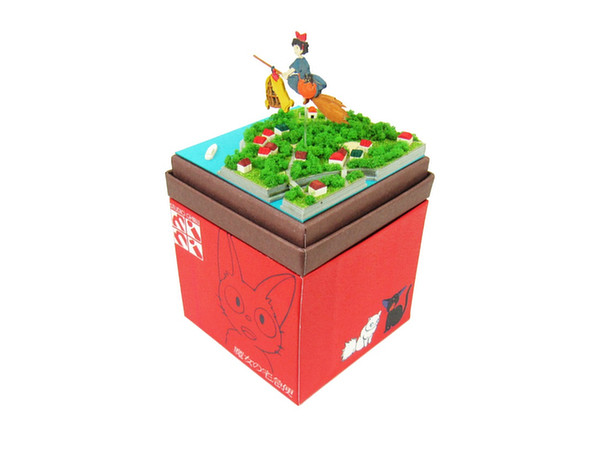 Miniatuart Kit Studio Ghibli Series : Delivery Items