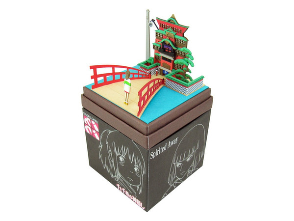 Miniatuart Kit Studio Ghibli Series : Spirited Away