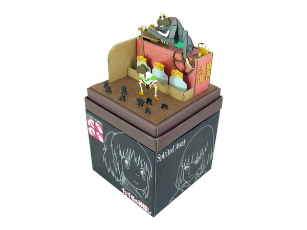 Miniatuart Kit Studio Ghibli Series : Spirited Away