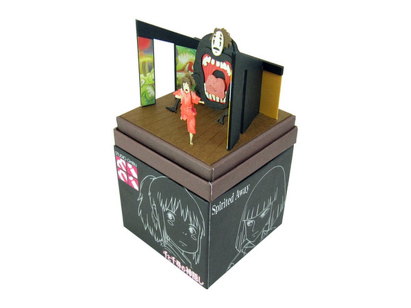 Miniatuart Kit Studio Ghibli Series : Spirited Away