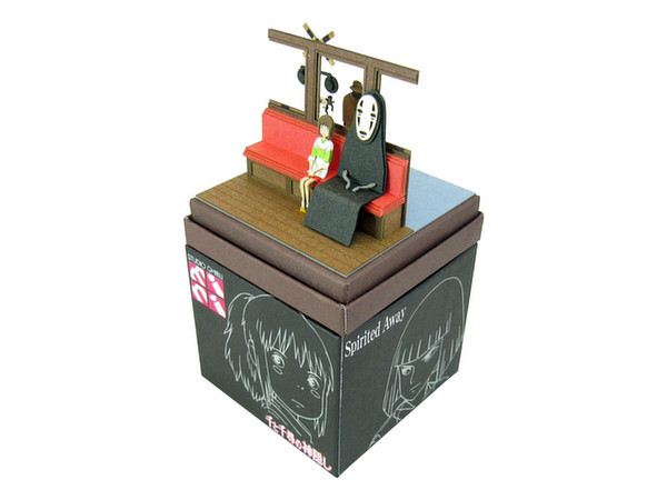 Miniatuart Kit Studio Ghibli Series : Spirited Away