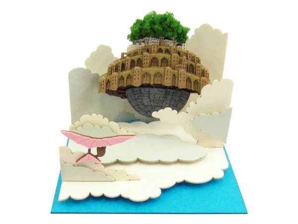 Miniatuart Kit Studio Ghibli Series : Laputa in the Sky