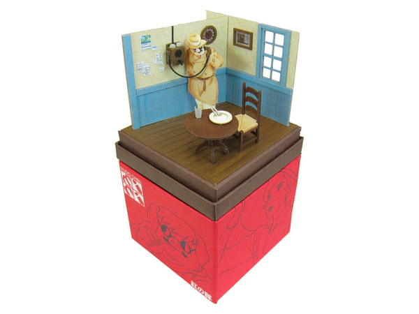 Miniatuart Kit Studio Ghibli Series : Porco Calling