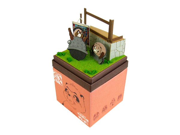 Miniatuart Kit Studio Ghibli Mini : Pom Poko - Metamorphology Training