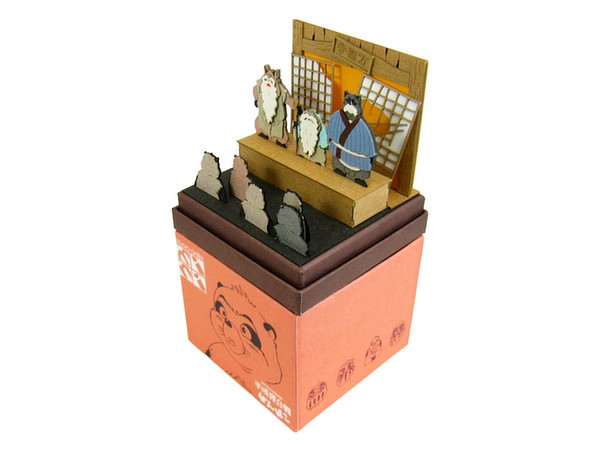 Miniatuart Kit Studio Ghibli Mini : Pom Poko - A Rally