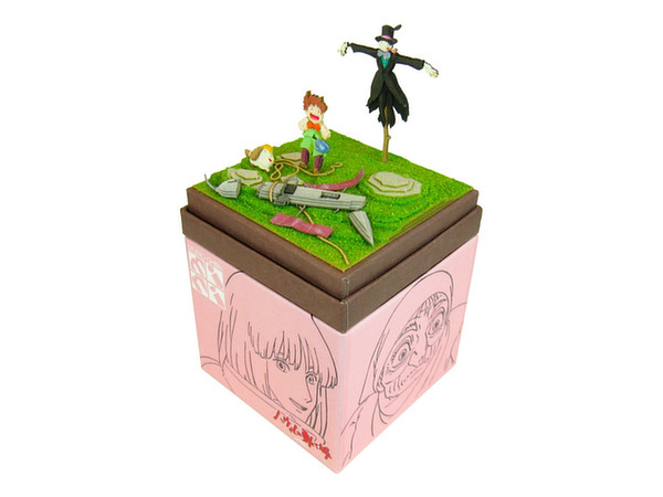 Miniatuart Kit Studio Ghibli Mini : Howl's Moving Castle - Turnip-Head, Markl & Heen