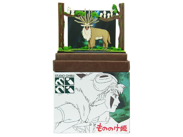 Miniatuart Kit Studio Ghibli Mini : Forest Spirit (Shishigami)