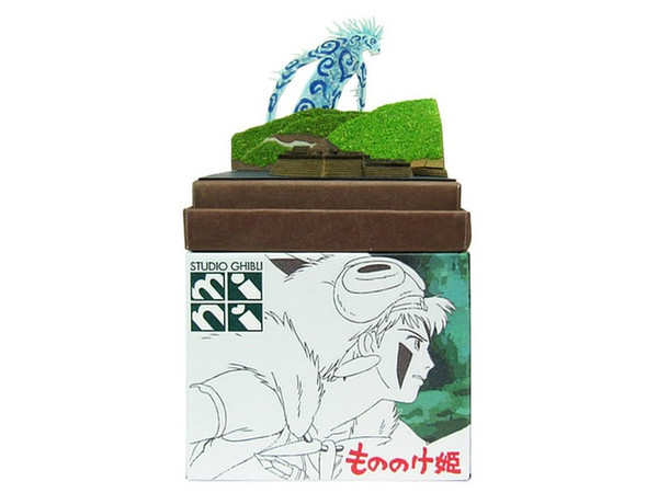 Miniatuart Kit Studio Ghibli Mini : Daidarabocchi (Nightwalker)