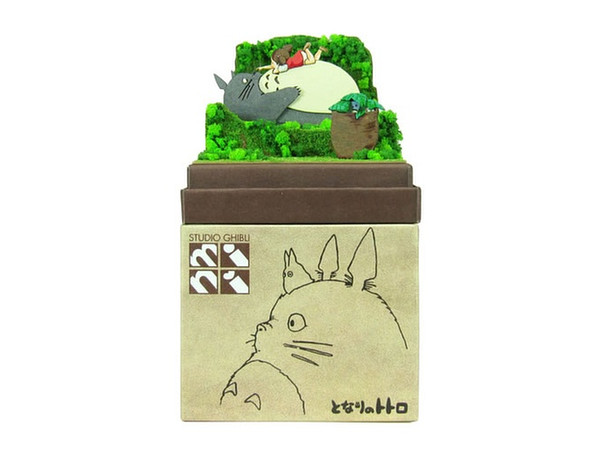 Miniatuart Studio Ghibli Mini: Mei and Totoro