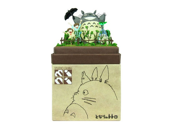Miniatuart Studio Ghibli Mini: Dondoko Dance