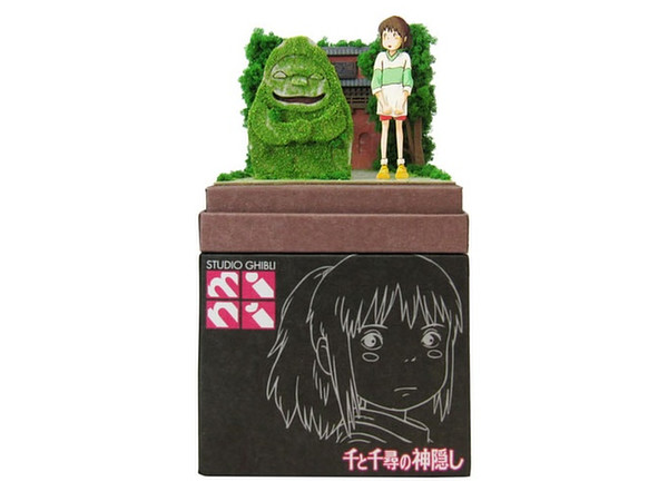 Miniatuart Studio Ghibli mini Spirited Away Chihiro & Sekijin [MP07-71]