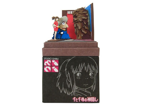 Miniatuart Studio Ghibli mini Spirited Away Okusare-sama Coming [MP07-73]