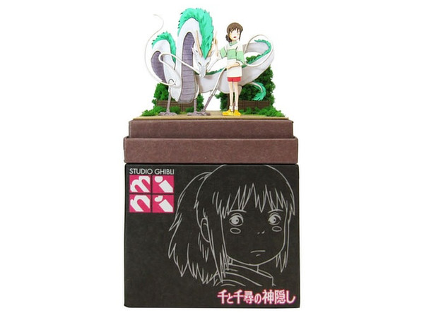 Miniatuart Studio Ghibli mini Spirited Away Nigihayami Kohakunush & Chihiro [MP07-75]