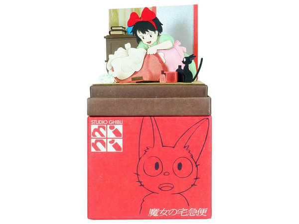 Miniatuart Kit Studio Ghibli mini Kiki's Delivery Service: I'm leaving tonight