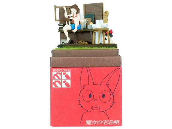 Miniatuart Kit Studio Ghibli mini Kiki's Delivery Service: Ursula & Kiki