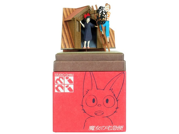 Miniatuart Kit Studio Ghibli mini Kiki's Delivery Service: Kiki's Signboard