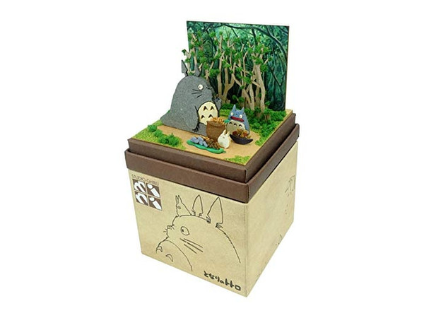 Miniatuart Kit Studio Ghibli mini Totoro's Feast