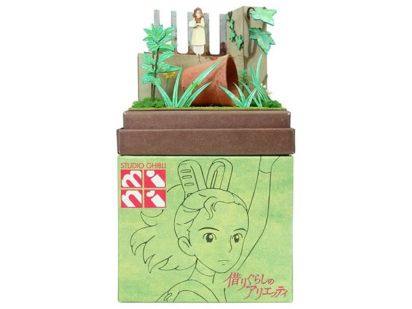 Miniatuart Kit Studio Ghibli mini Arrietty: Lost Article